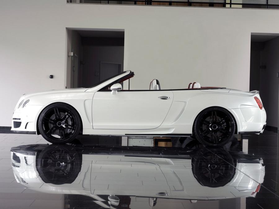  Bentley Continental GTC by Mansory 2008 года  (фото 9 из 16)